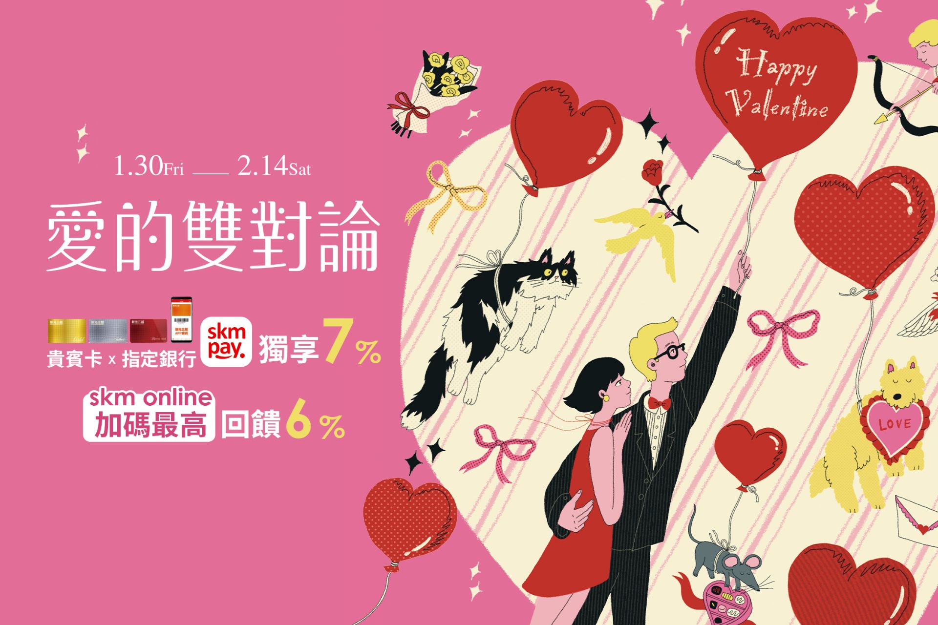 2026西洋情人節送禮推薦