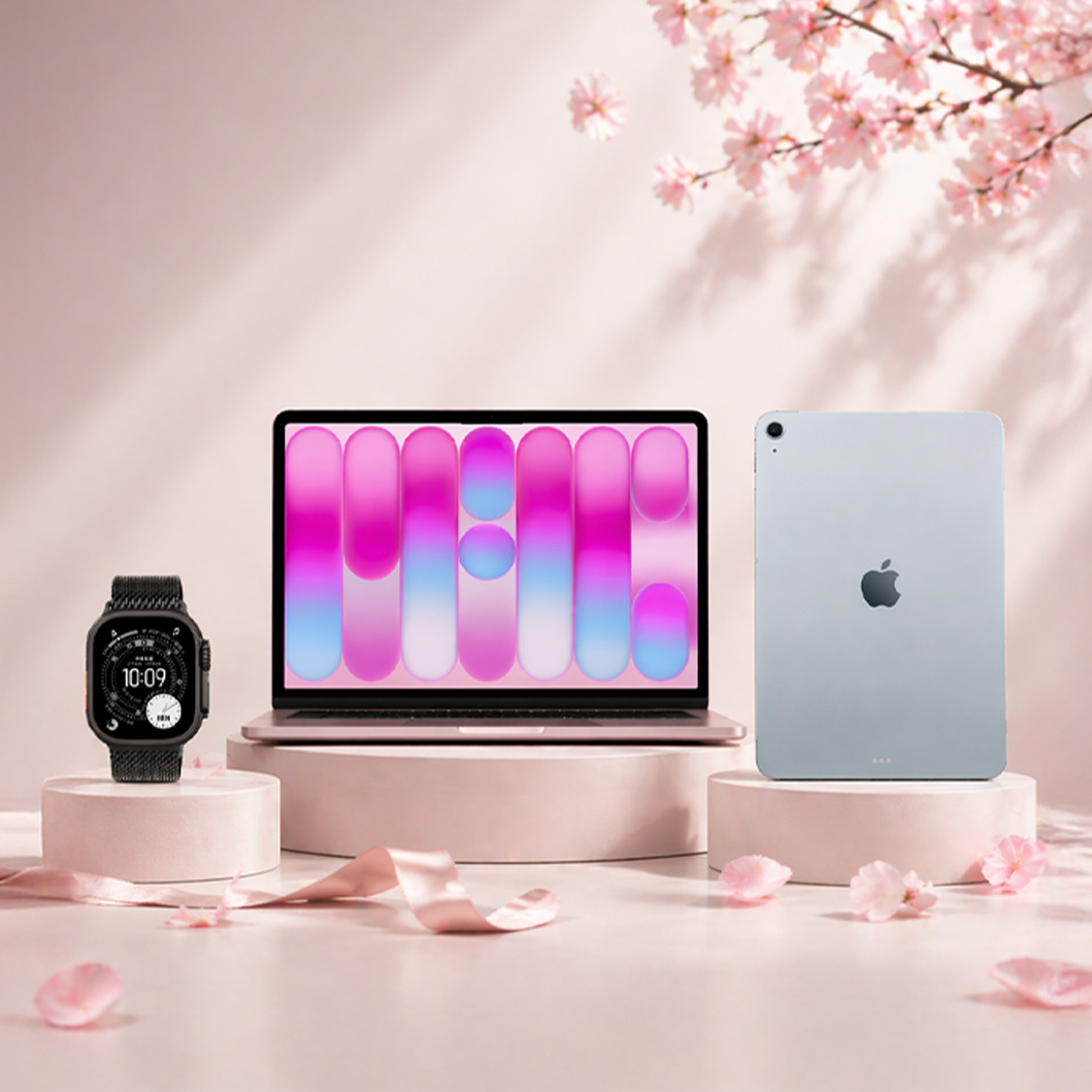 Apple 全館64折起