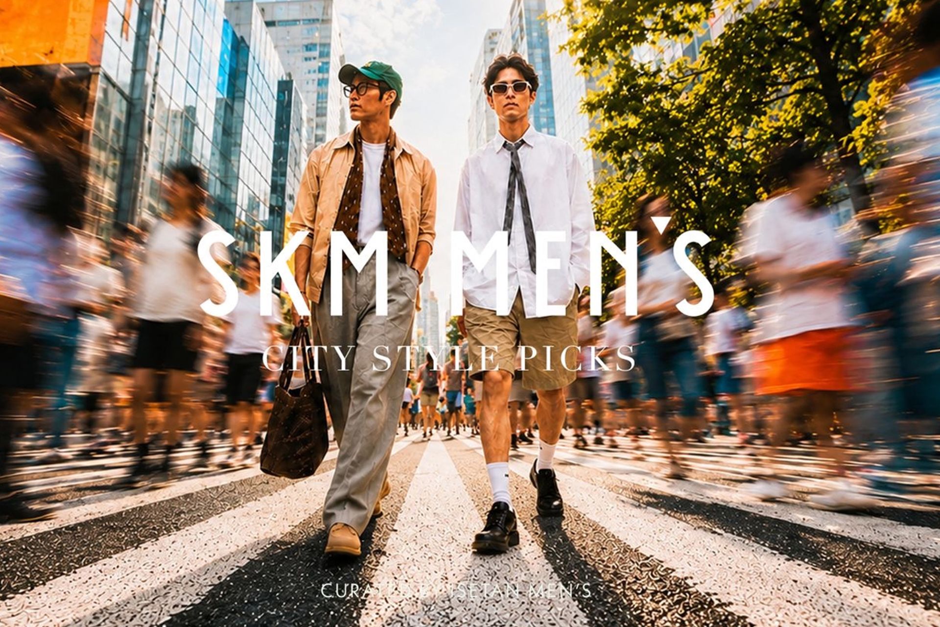 SKM MEN'S 盛大登場