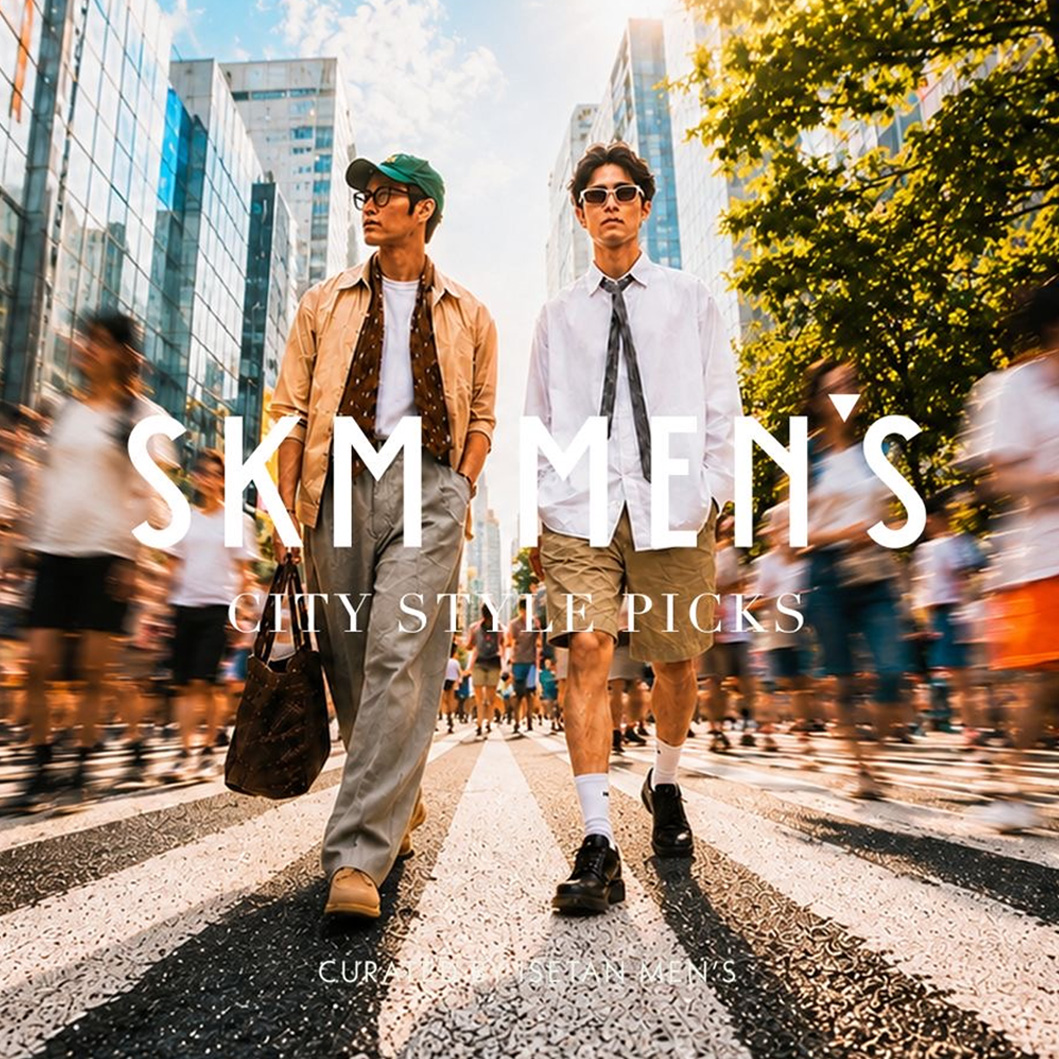 SKM MEN'S 盛大登場