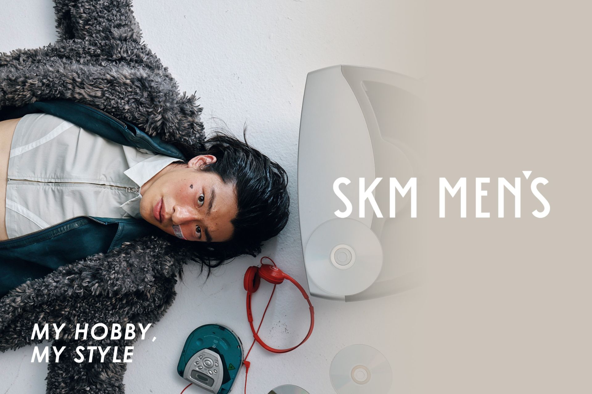 SKM MEN'S 盛大登場