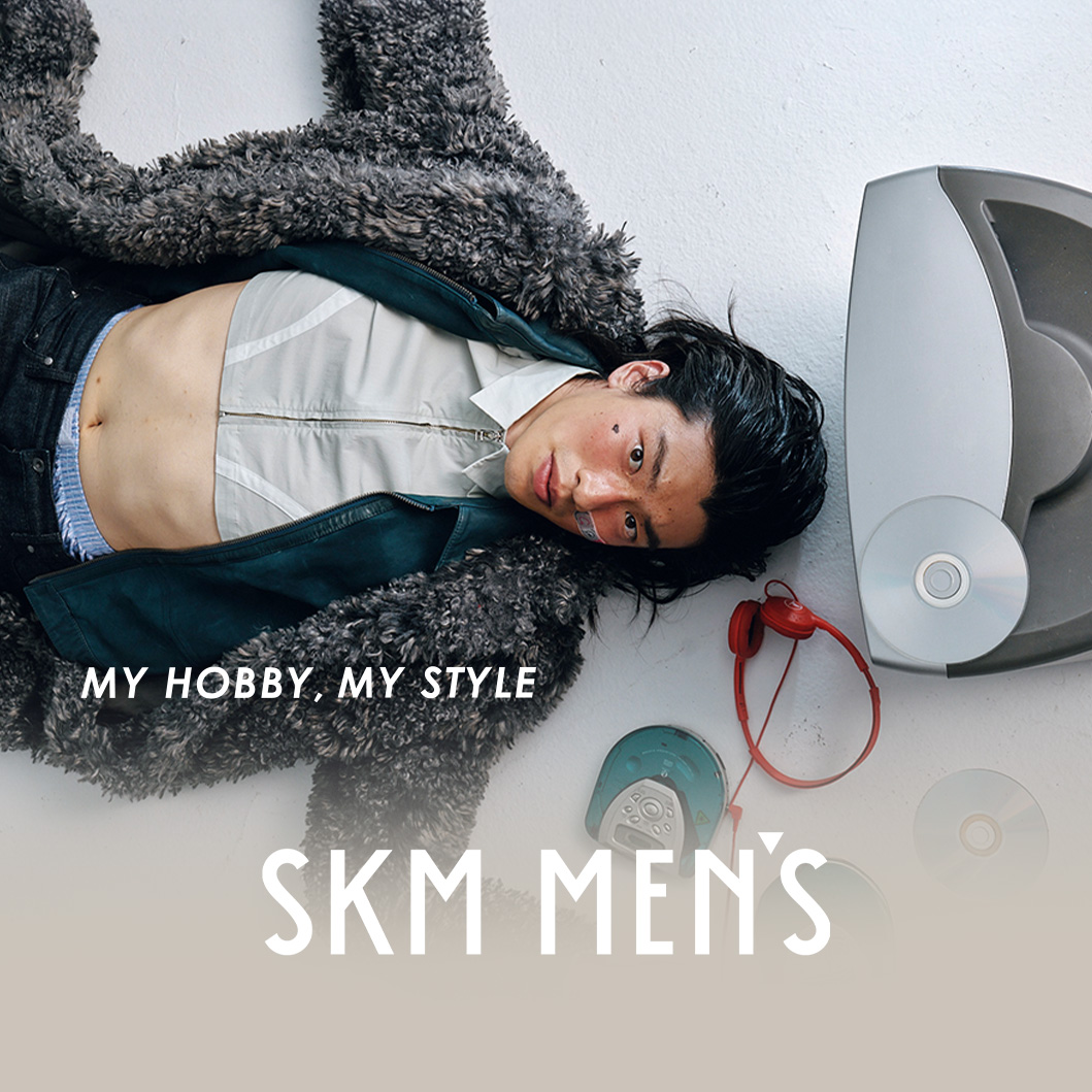 SKM MEN'S 盛大登場