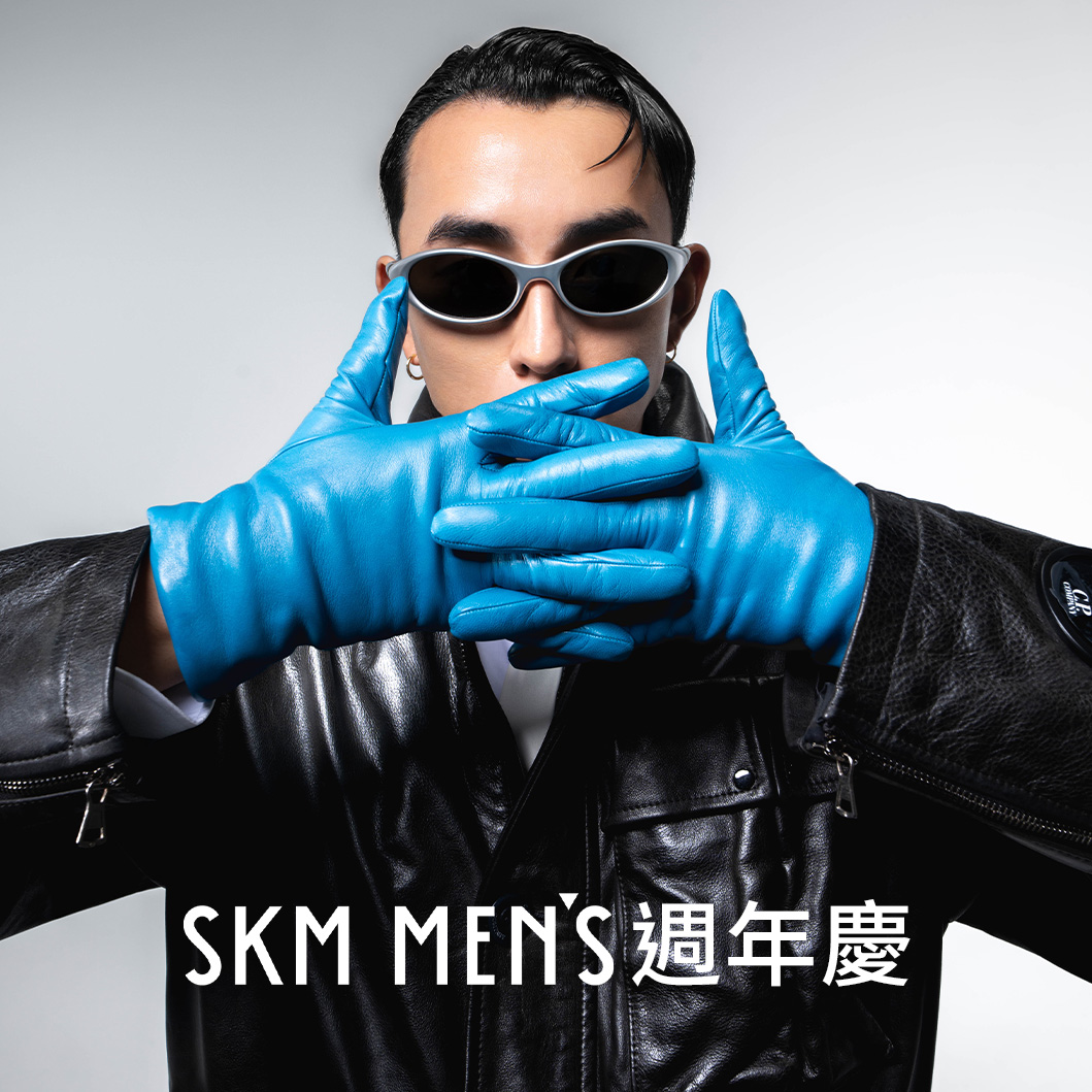 SKM MEN'S 盛大登場