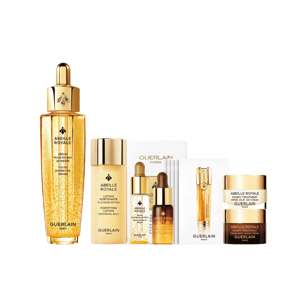 GUERLAIN 嬌蘭皇家蜂王乳平衡油精華大容量組