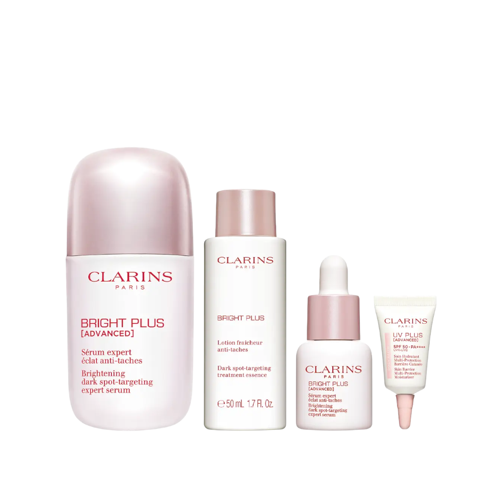 CLARINS 氧氣亮白光感精華組