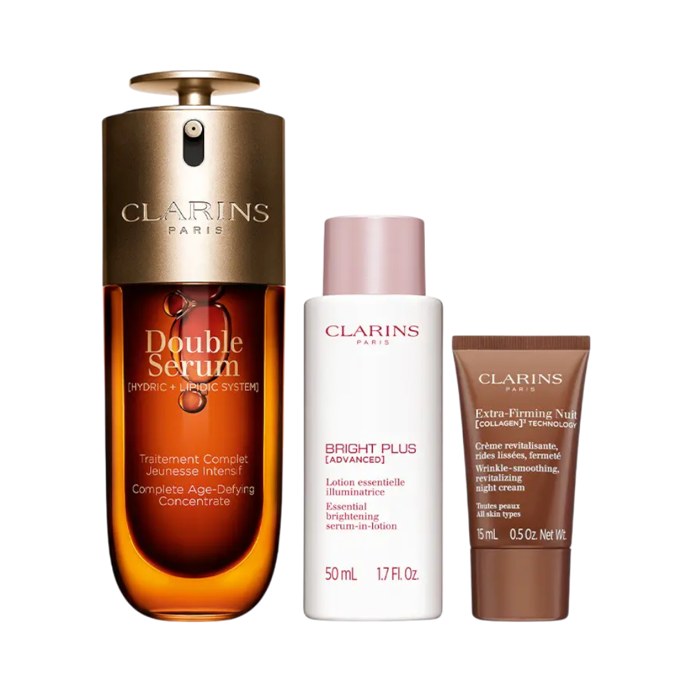 CLARINS 抗老緊緻精華組