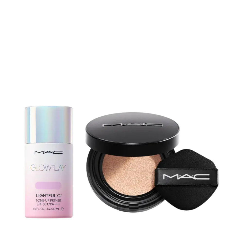 MAC 高防曬柔霧底妝組