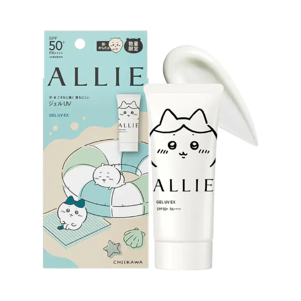 KANEBO ALLIE 聯名限定防曬組