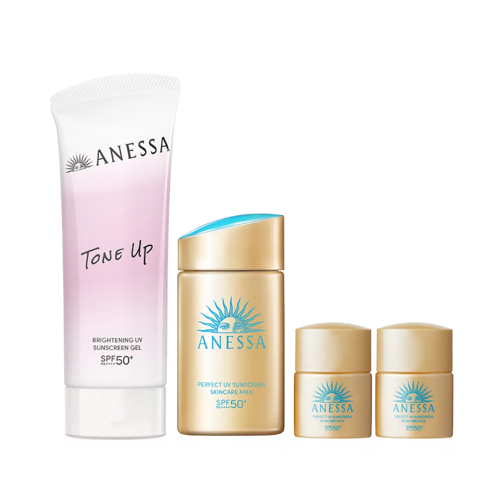 SHISEIDO AN金鑽潤色百貨雙享組