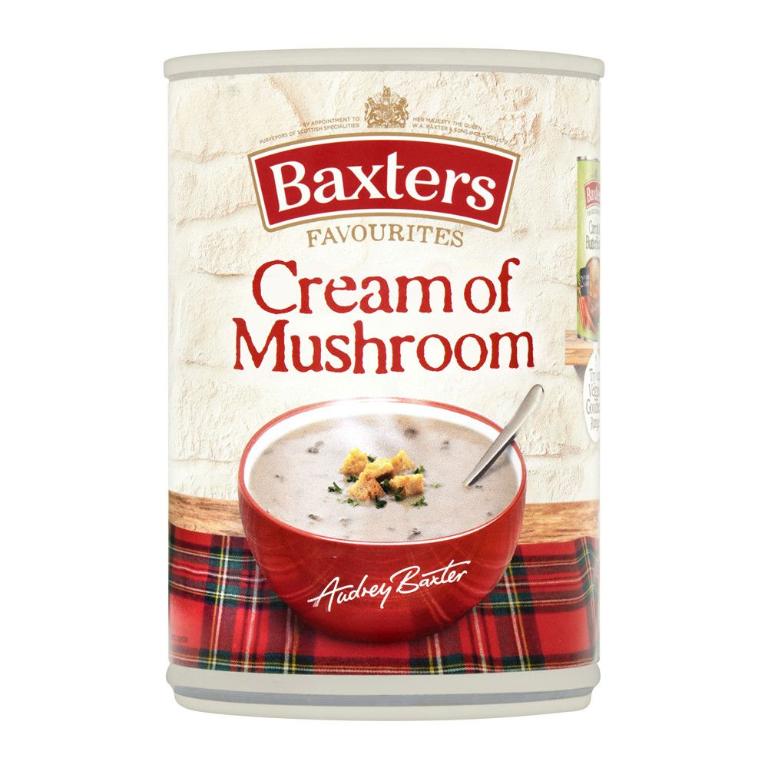 Baxters蘑菇奶油濃湯400g