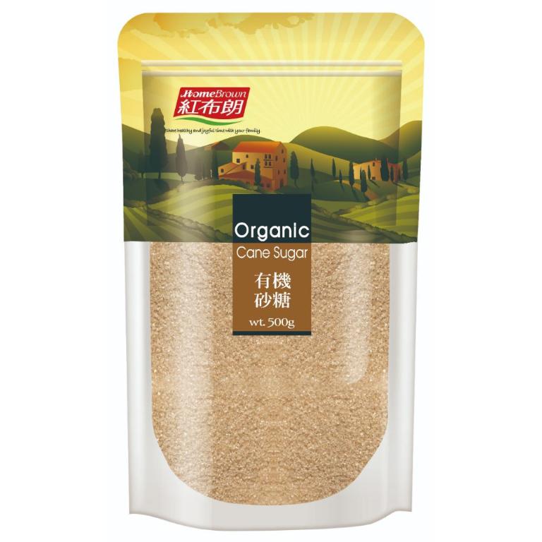 紅布朗有機砂糖500g