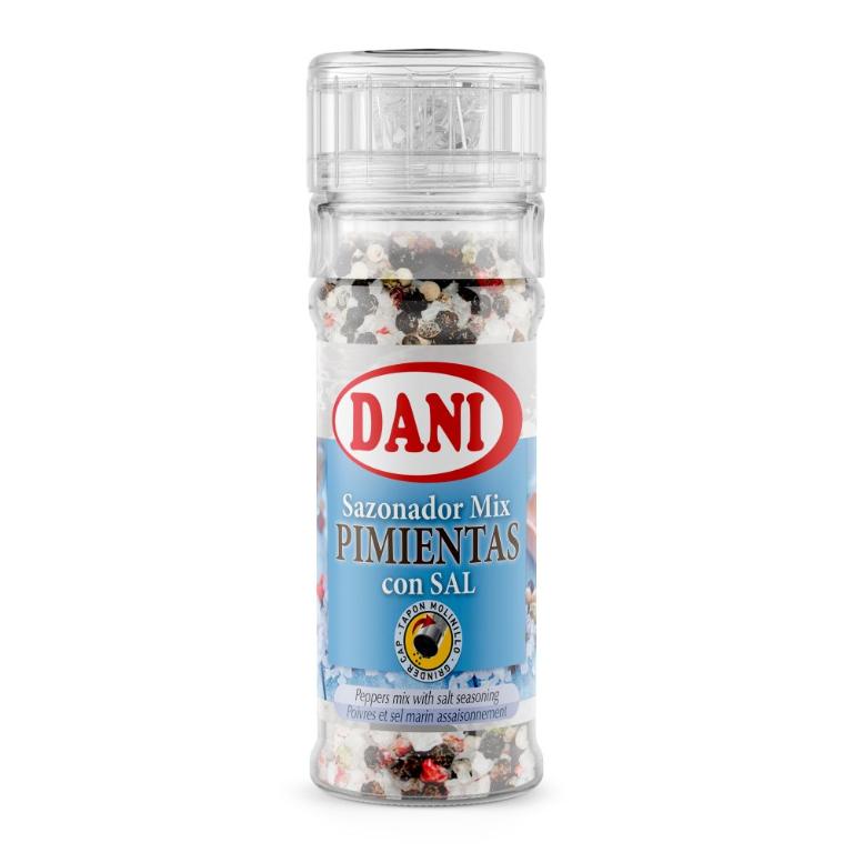 Dani綜合胡椒粒鹽70g
