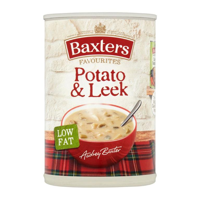 Baxters馬鈴薯濃湯400g