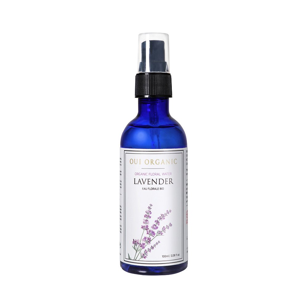OUI ORGANIC 唯有機 薰衣草純露花水-100ml