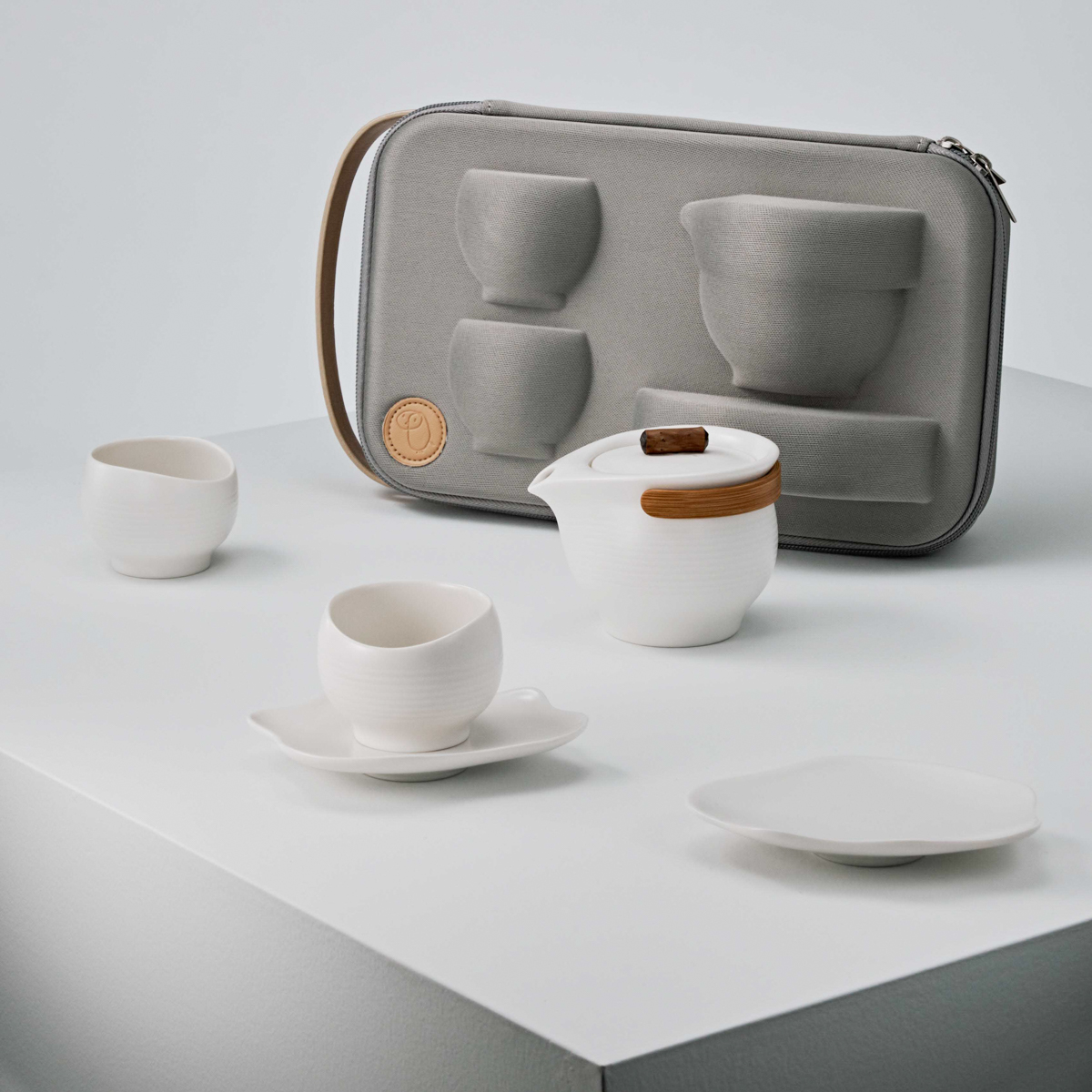 逸II - 旅行茶具組｜雙鴻陶坊Shuang Hong Craft｜新光三越skm online