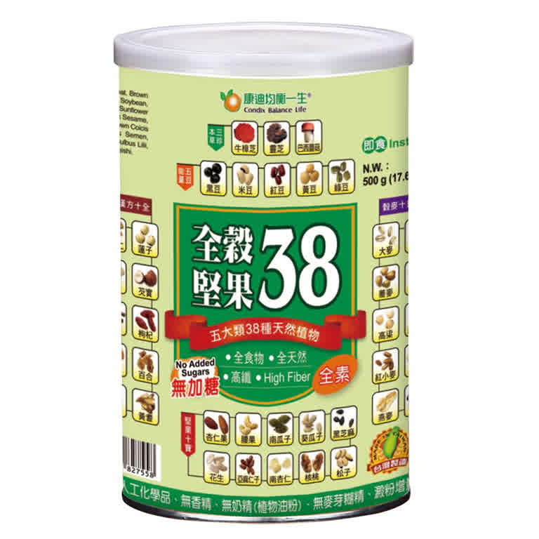 康迪全穀堅果38 500g