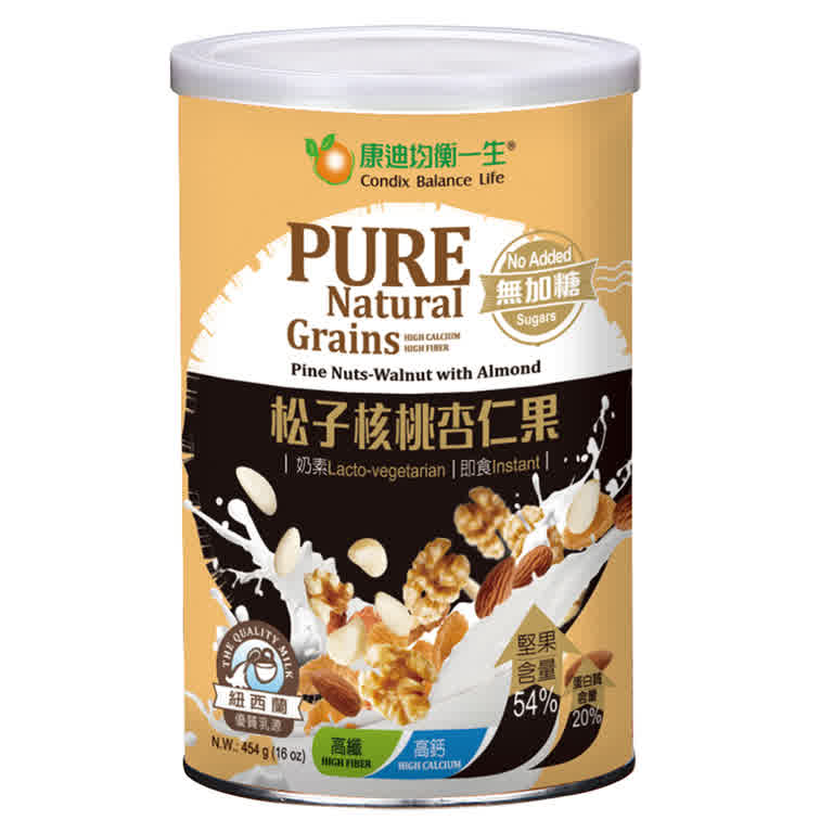 松子核桃杏仁果454g