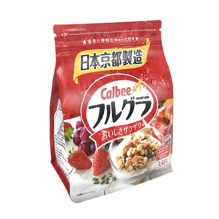 卡樂比富果樂水果麥片350g