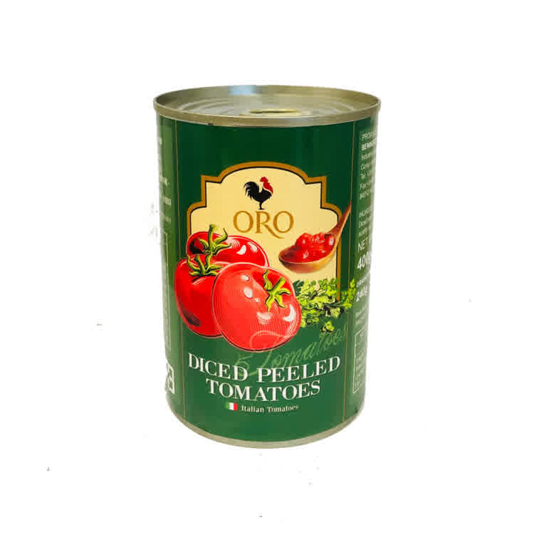義大利ORO去皮切丁蕃茄 400g