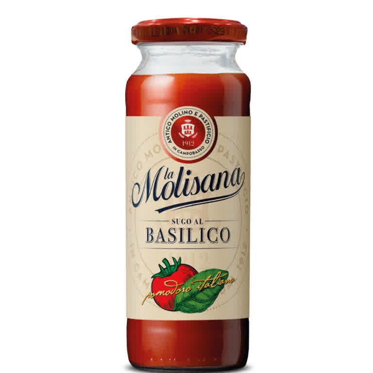 茉莉蘿勒蕃茄麵醬340g