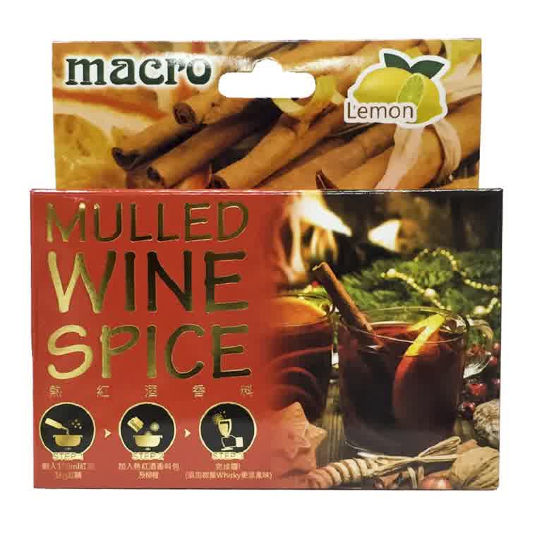 Macro橙香風味熟紅酒香料30g