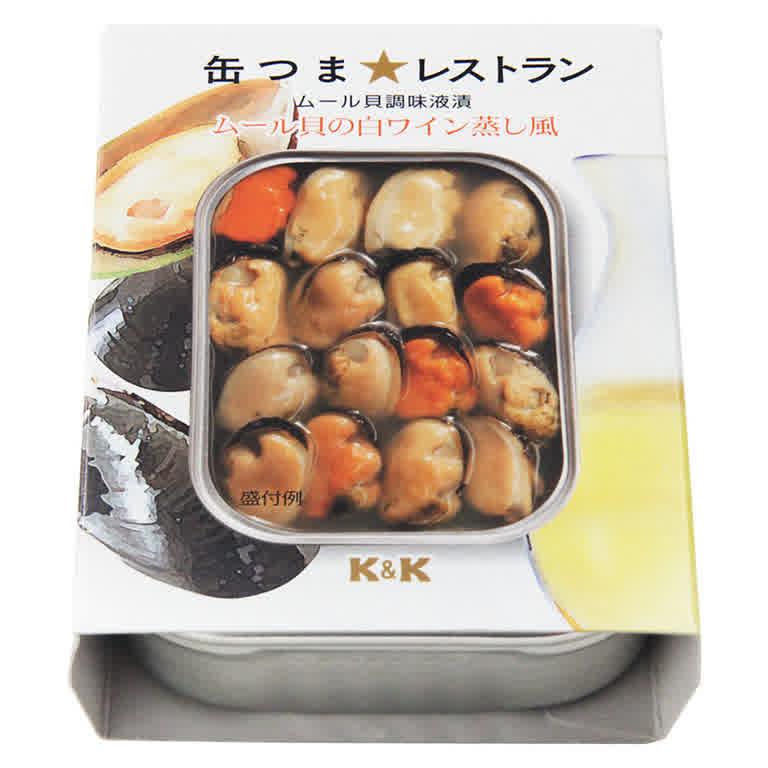 K&K白酒煮淡菜95g