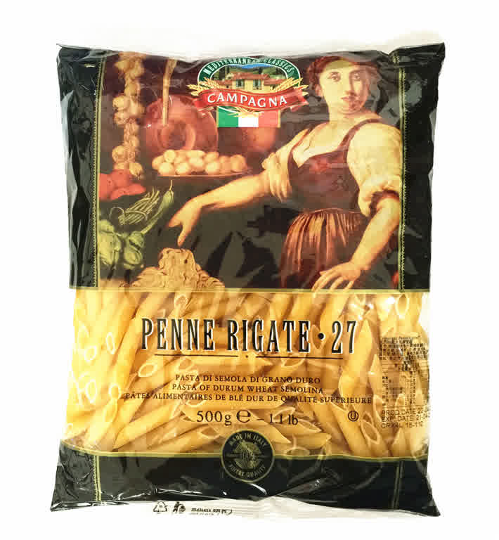 Campagna筆管義大利麵500g