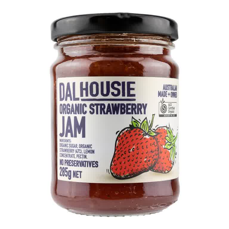 代果佳有機草莓果醬285g