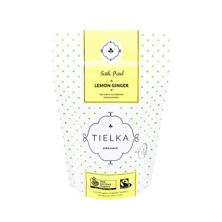 TIELKA有機極品檸檬薑茶20g