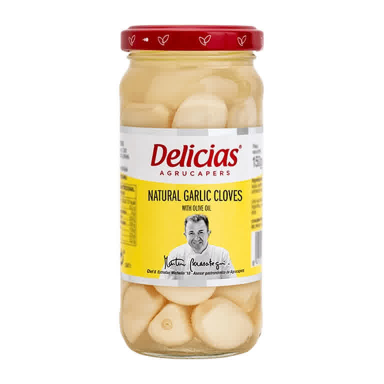 美味橄欖油漬風味蒜245g