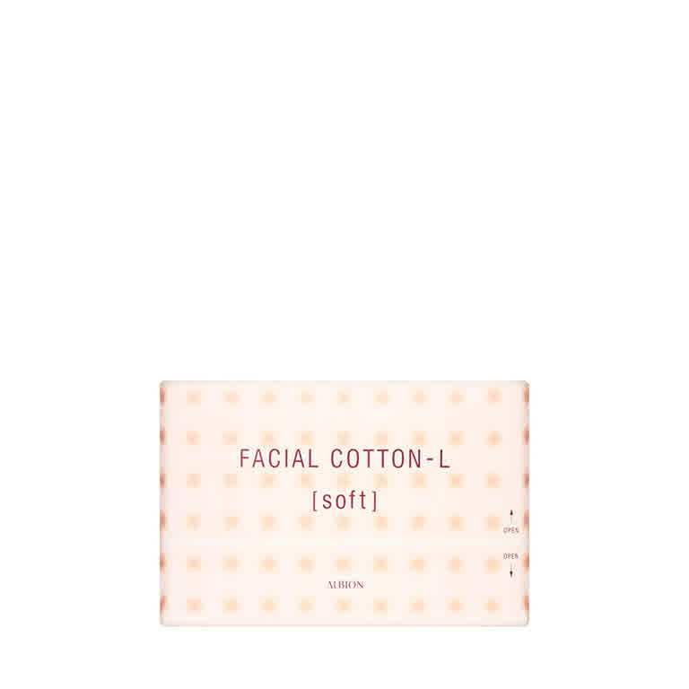 ALBION 按摩化妝棉