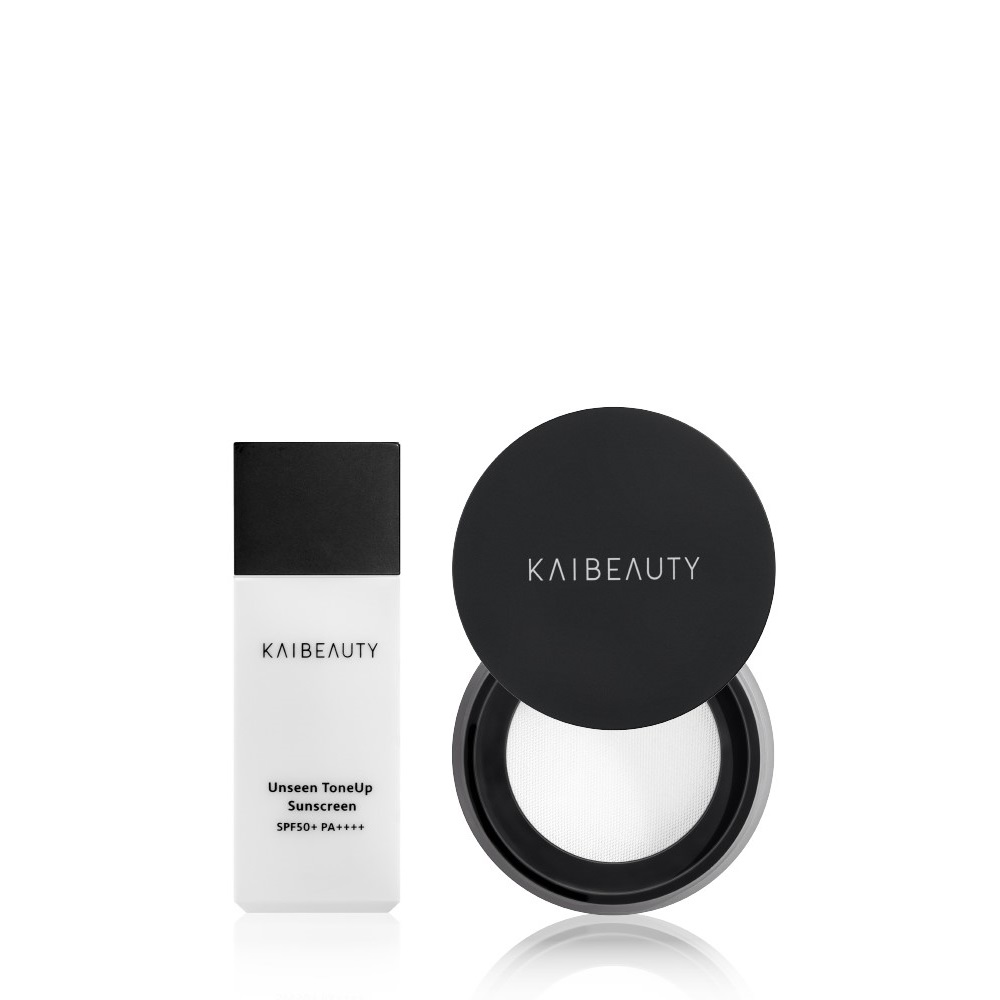 KAIBEAUTY 全時防護輕透定妝組