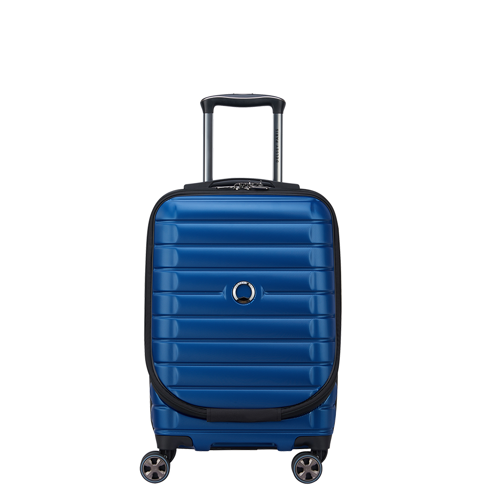 【OUTDOOR】DELSEY-SHADOW 5.0-19吋旅行箱-藍色