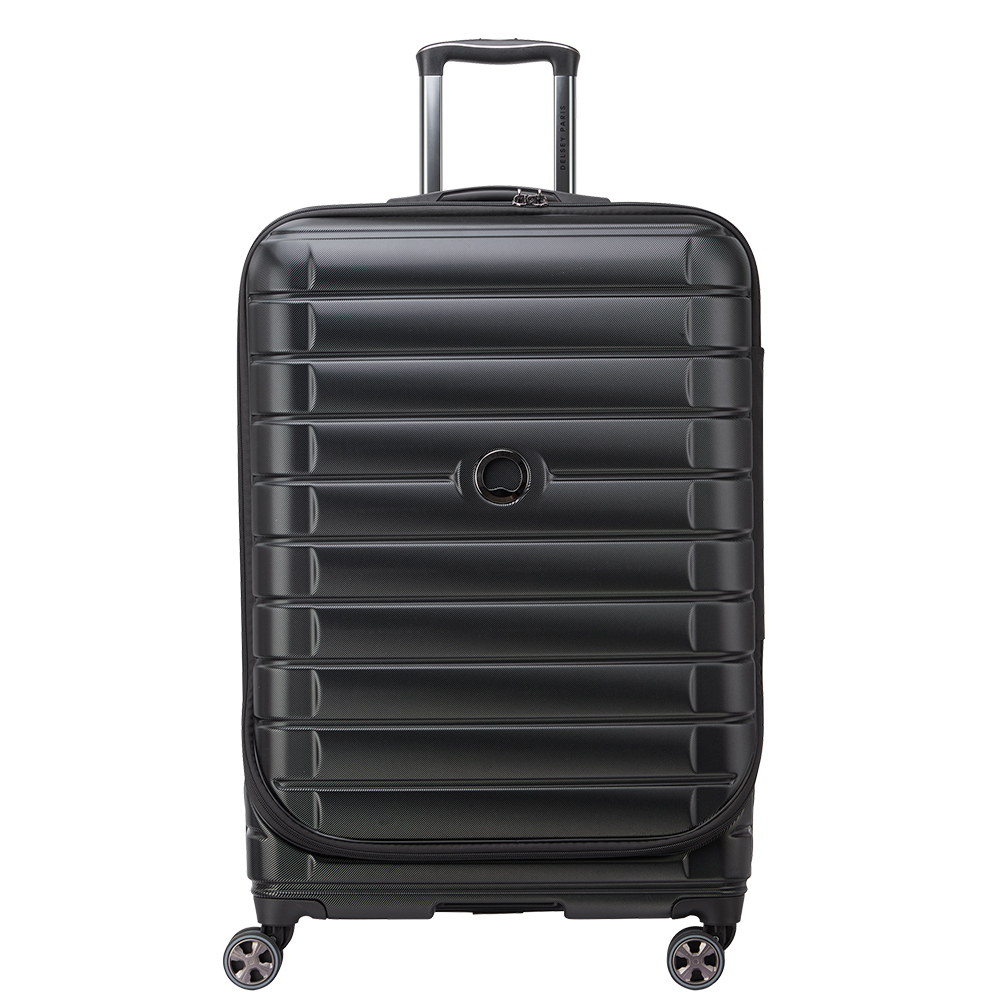 【OUTDOOR】DELSEY-SHADOW 5.0-27吋旅行箱-黑色