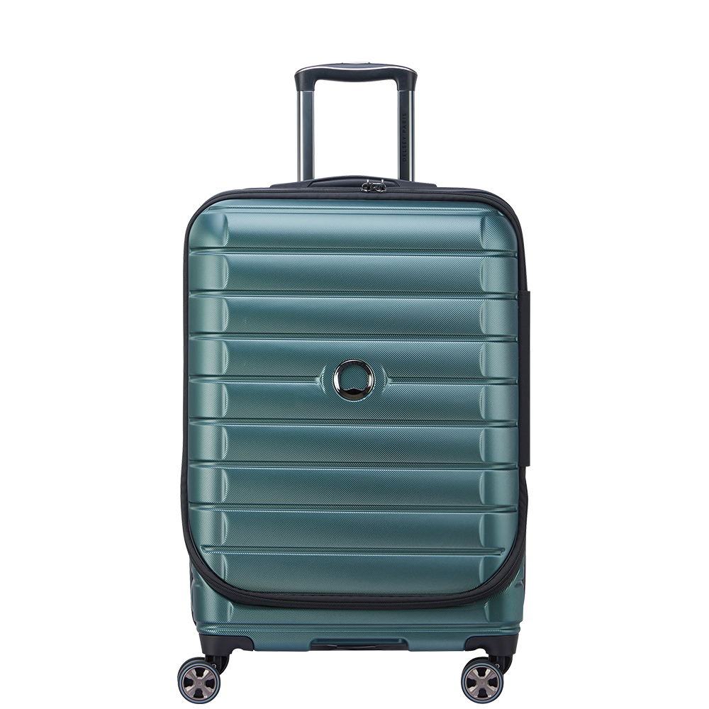 【OUTDOOR】DELSEY-SHADOW 5.0-23吋旅行箱-綠色