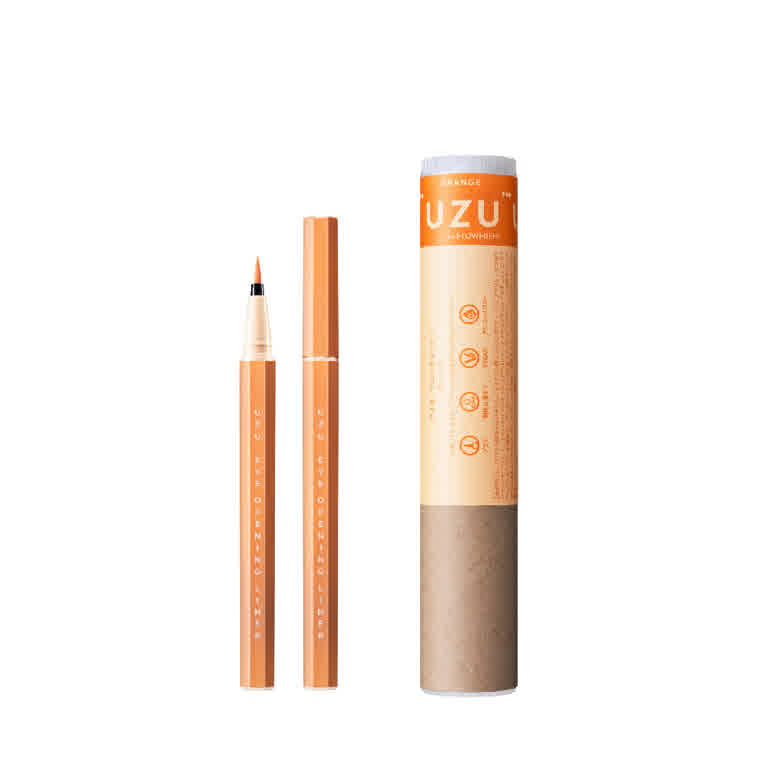 UZU渦 睛奇眼線液-橙,0.55mL