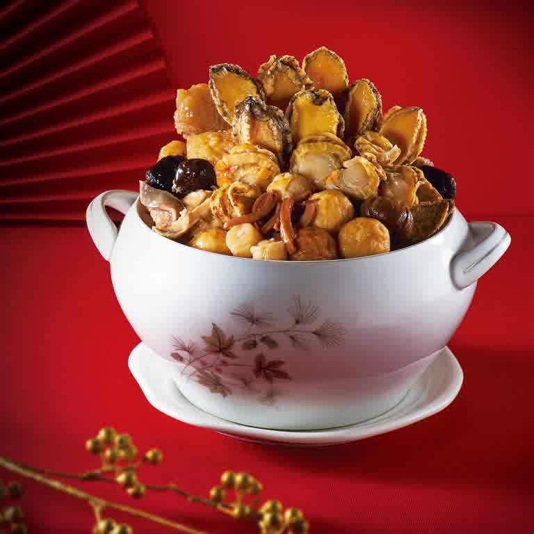 阿隆師 佛跳牆海中寶