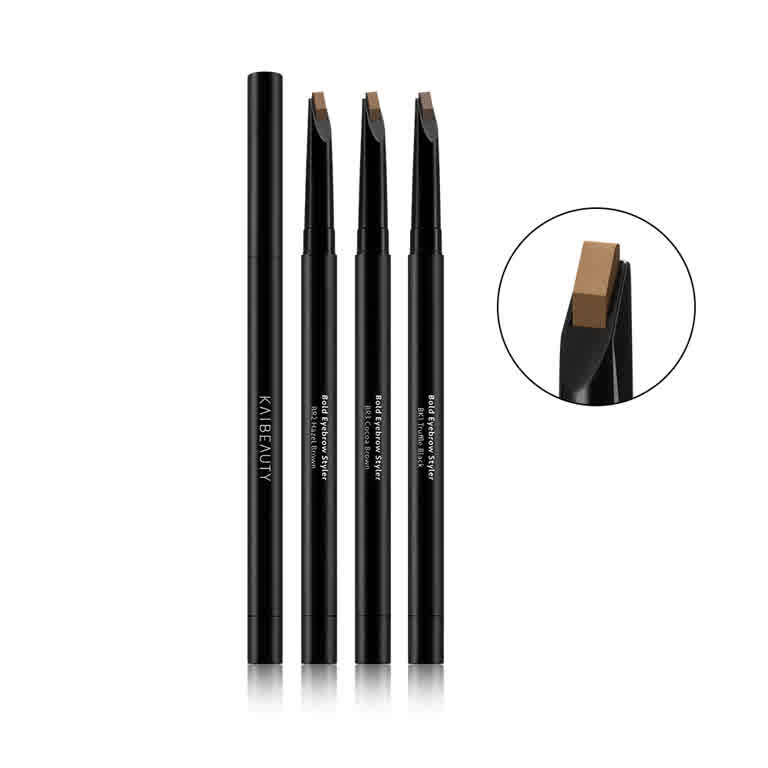 KAIBEAUTY 狠立體斜角眉筆