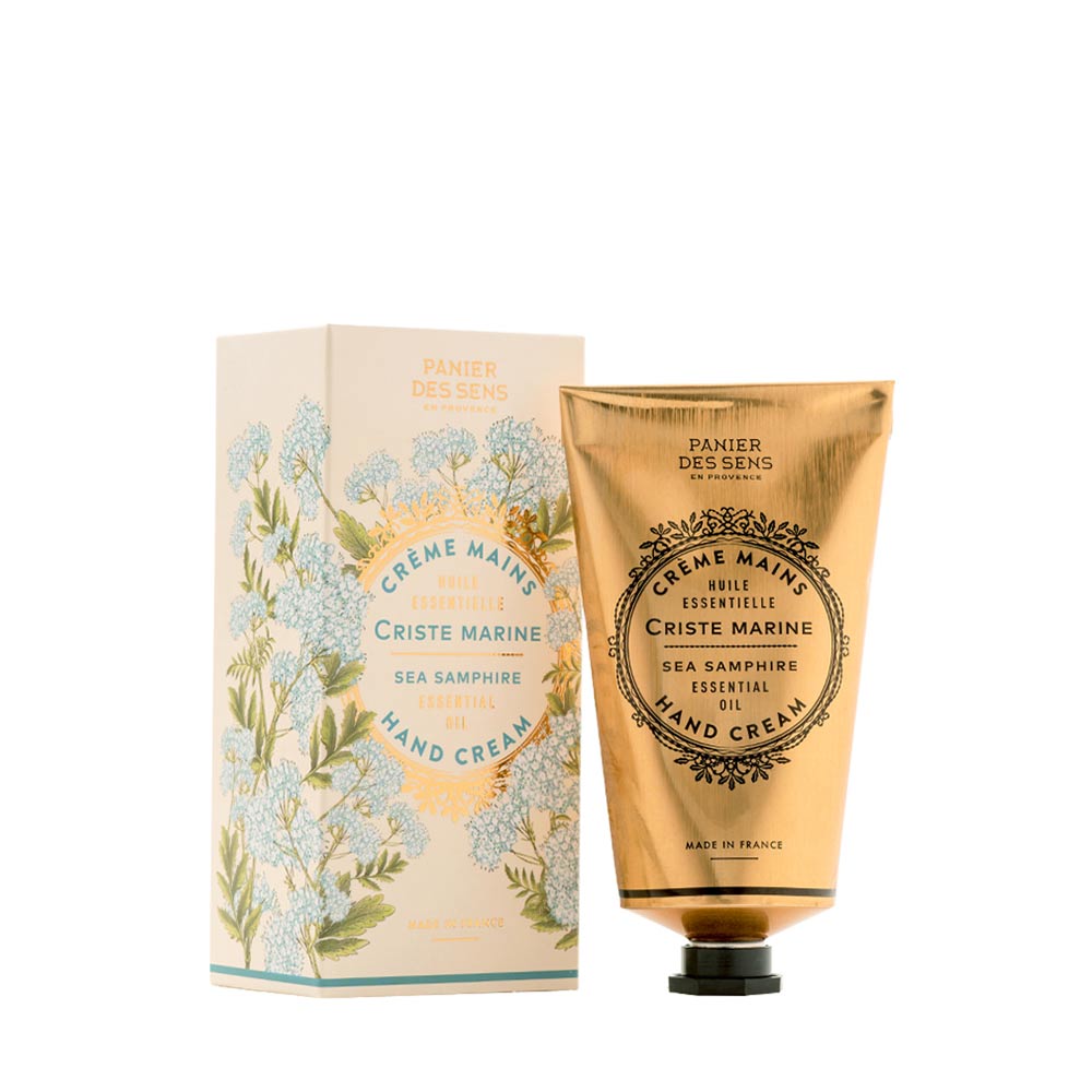 法國Panier des Sens 潘堤香頌-纖纖玉手護手霜-海茴香75ml