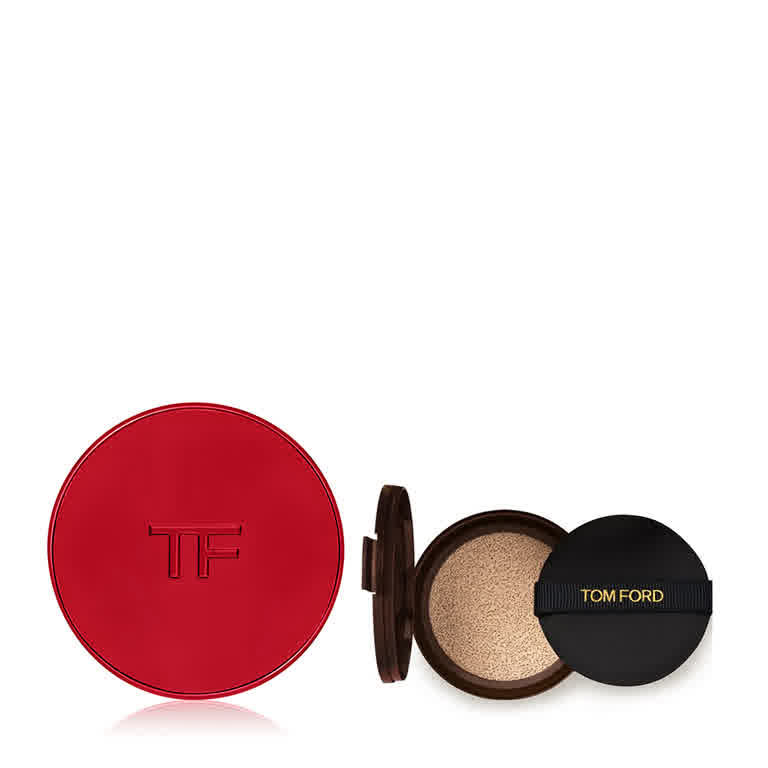 TOM FORD LOVE COLLECTION限定版氣墊粉餅盒(不含蕊)