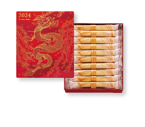 南西店【龍年限定】原味雪茄蛋捲20入*6