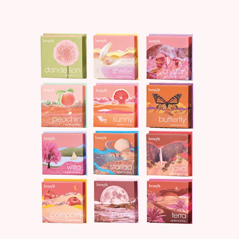 benefit 微藕粉蜜粉盒