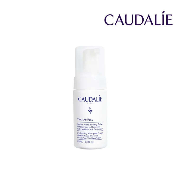 Caudalie 歐緹麗 葡萄蔓極緻煥白潔顏慕斯100ml