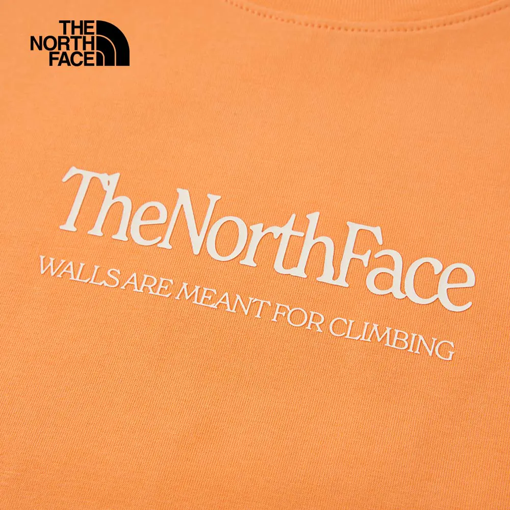 【THE NORTH FACE】女 W CLIMB MOUNTAIN S/S TEE - AP 短袖上衣