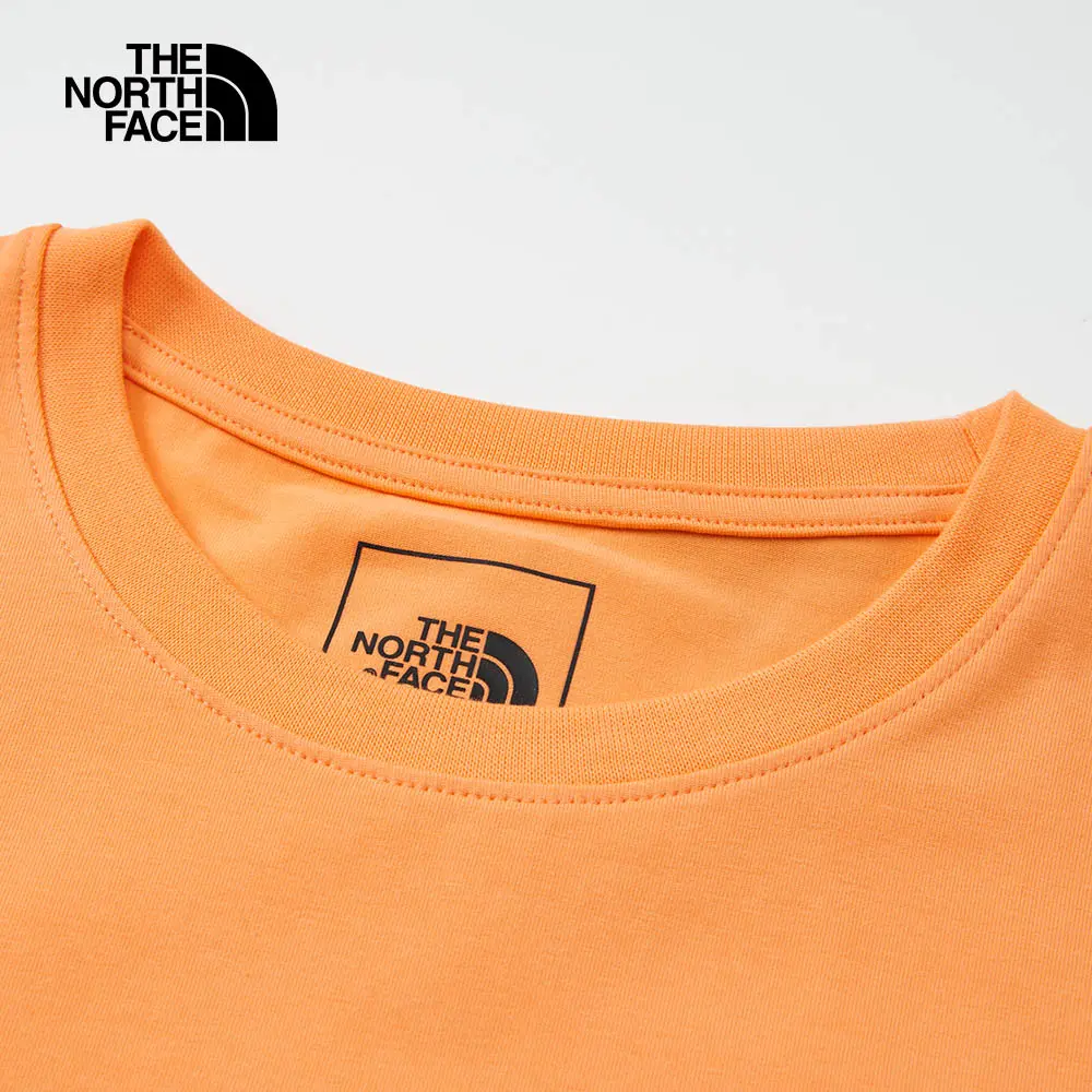 【THE NORTH FACE】女 W CLIMB MOUNTAIN S/S TEE - AP 短袖上衣