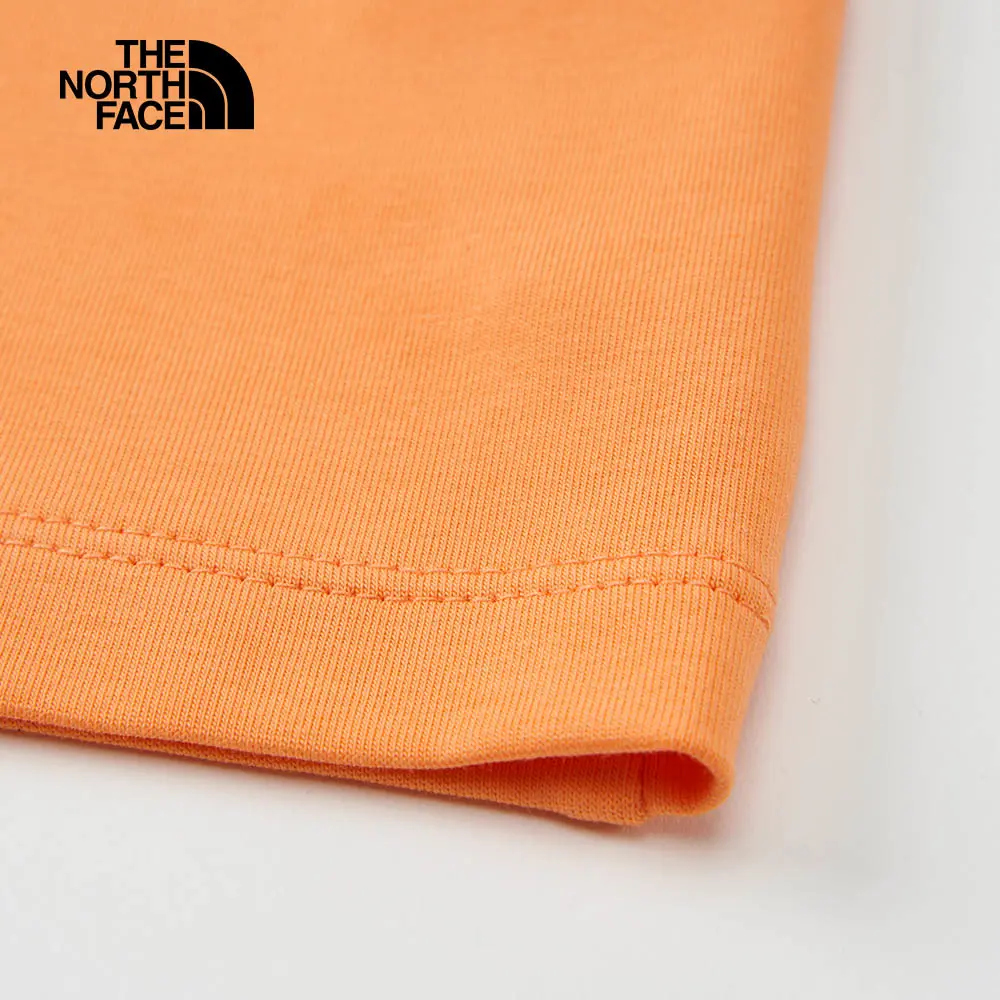 【THE NORTH FACE】女 W CLIMB MOUNTAIN S/S TEE - AP 短袖上衣