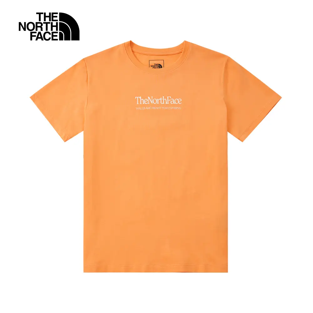 【THE NORTH FACE】女 W CLIMB MOUNTAIN S/S TEE - AP 短袖上衣