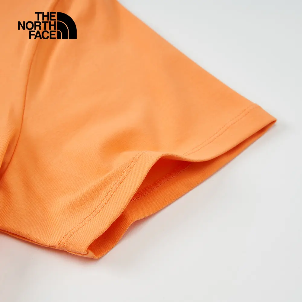 【THE NORTH FACE】女 W CLIMB MOUNTAIN S/S TEE - AP 短袖上衣