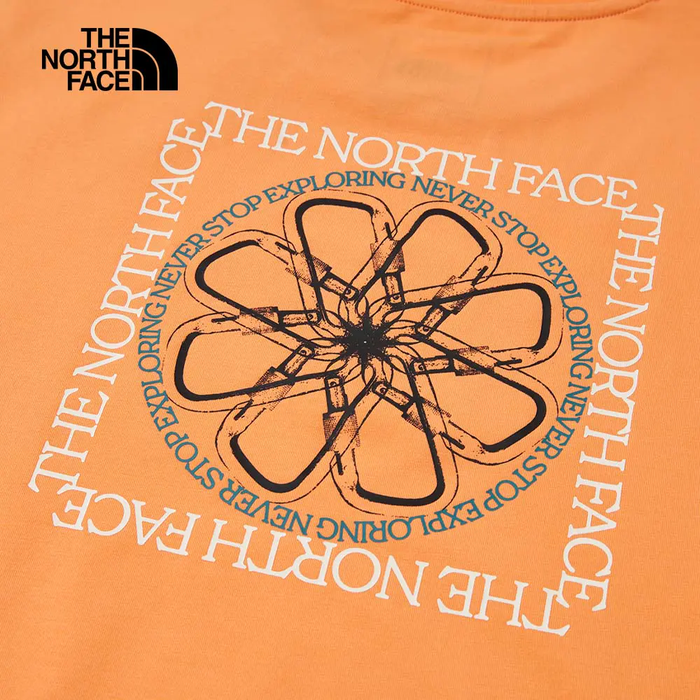 【THE NORTH FACE】女 W CLIMB MOUNTAIN S/S TEE - AP 短袖上衣