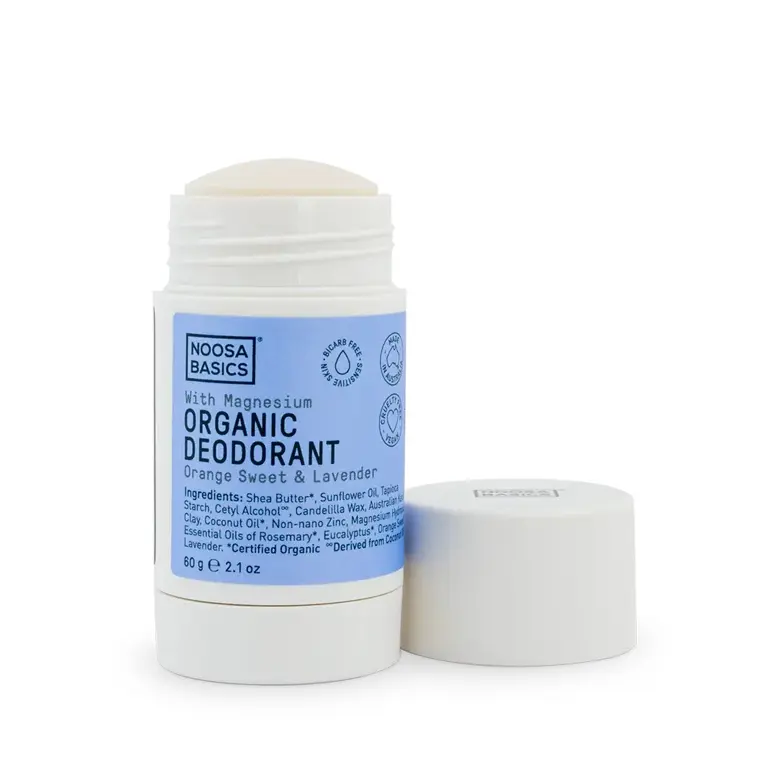 NOOSA BASICS 甜橙薰衣草植萃舒敏體香膏 60g